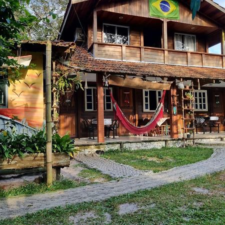 Pousada Sobre As Ondas - Ilha Do Mel - Pr Ngoại thất bức ảnh