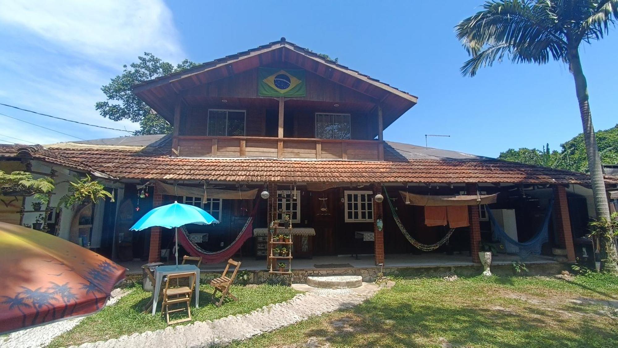 Pousada Sobre As Ondas - Ilha Do Mel - Pr Ngoại thất bức ảnh