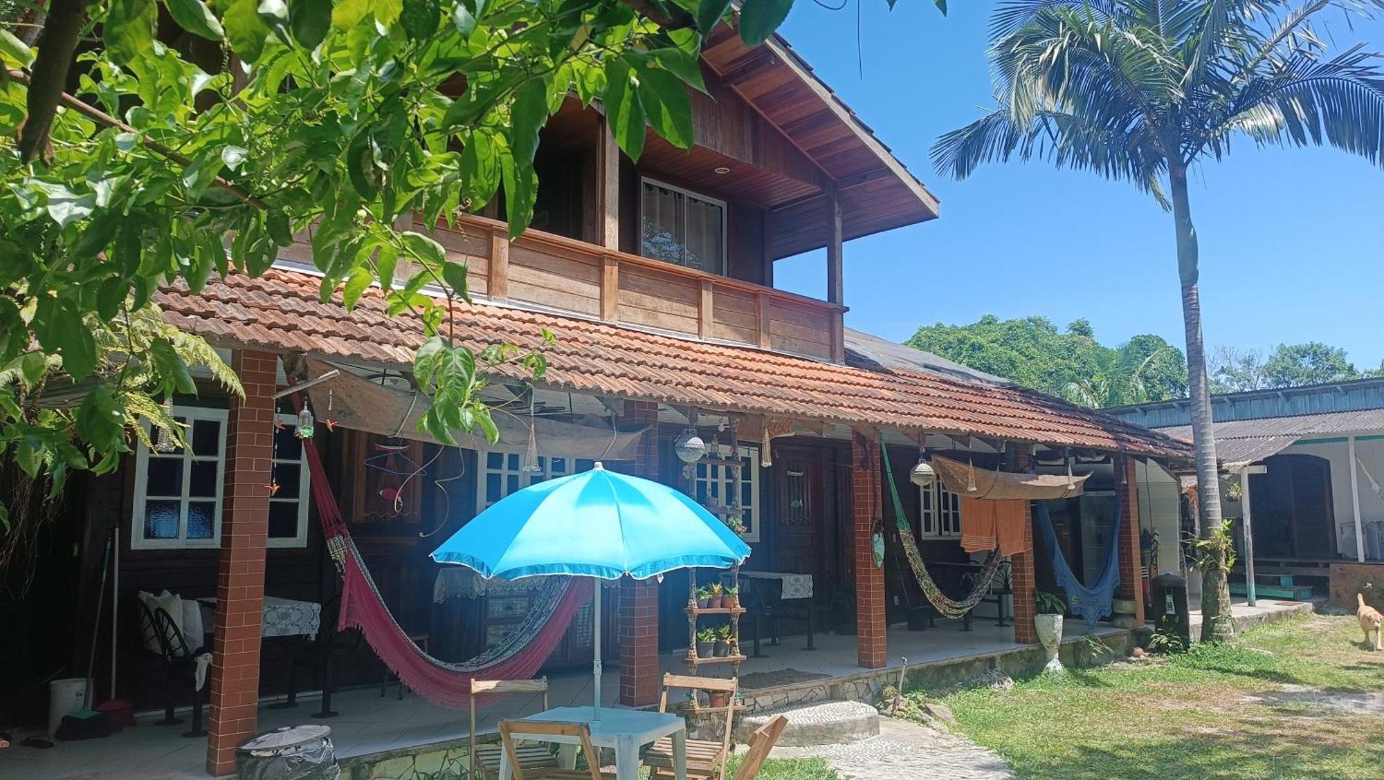 Pousada Sobre As Ondas - Ilha Do Mel - Pr Ngoại thất bức ảnh