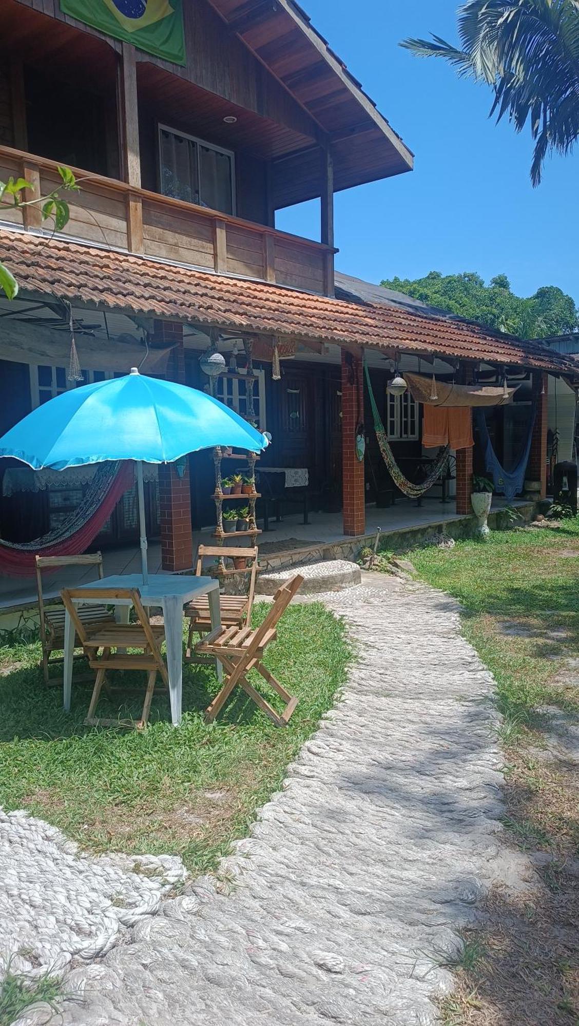 Pousada Sobre As Ondas - Ilha Do Mel - Pr Ngoại thất bức ảnh
