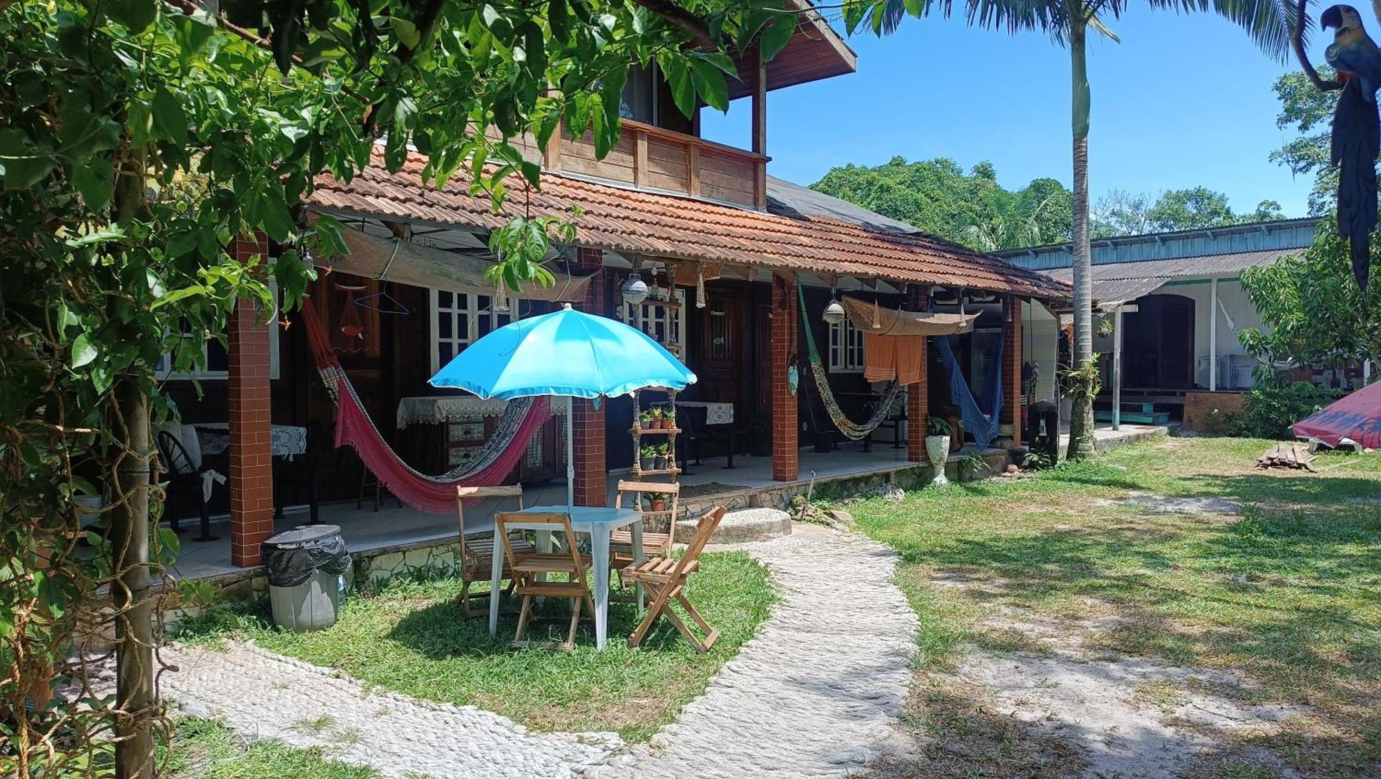 Pousada Sobre As Ondas - Ilha Do Mel - Pr Ngoại thất bức ảnh
