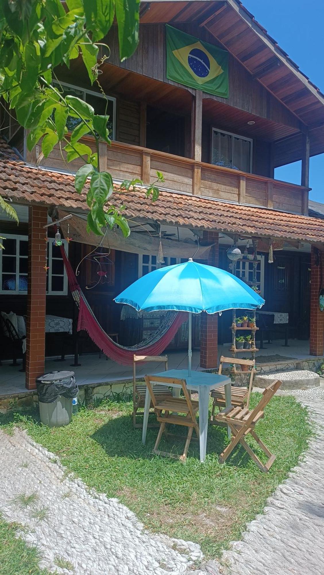 Pousada Sobre As Ondas - Ilha Do Mel - Pr Ngoại thất bức ảnh