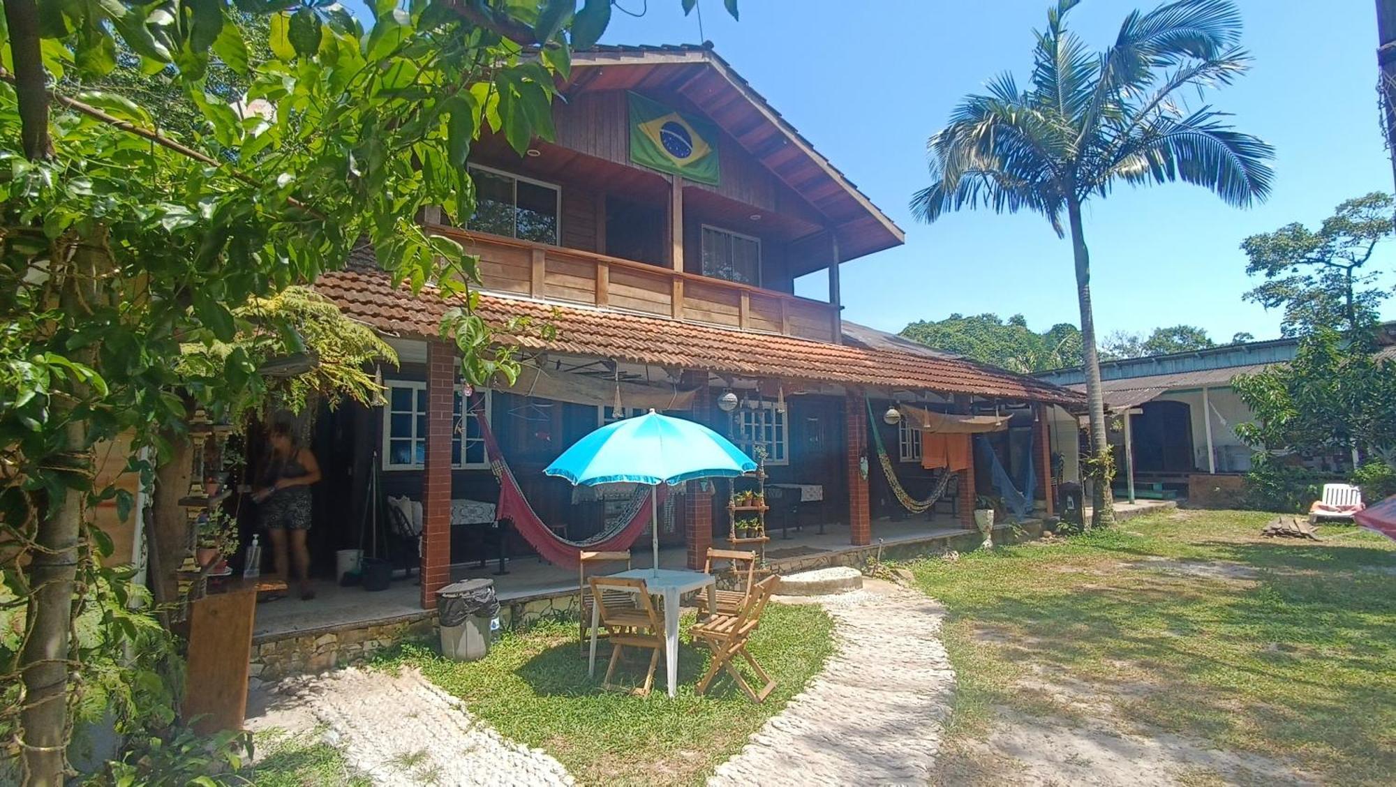 Pousada Sobre As Ondas - Ilha Do Mel - Pr Ngoại thất bức ảnh