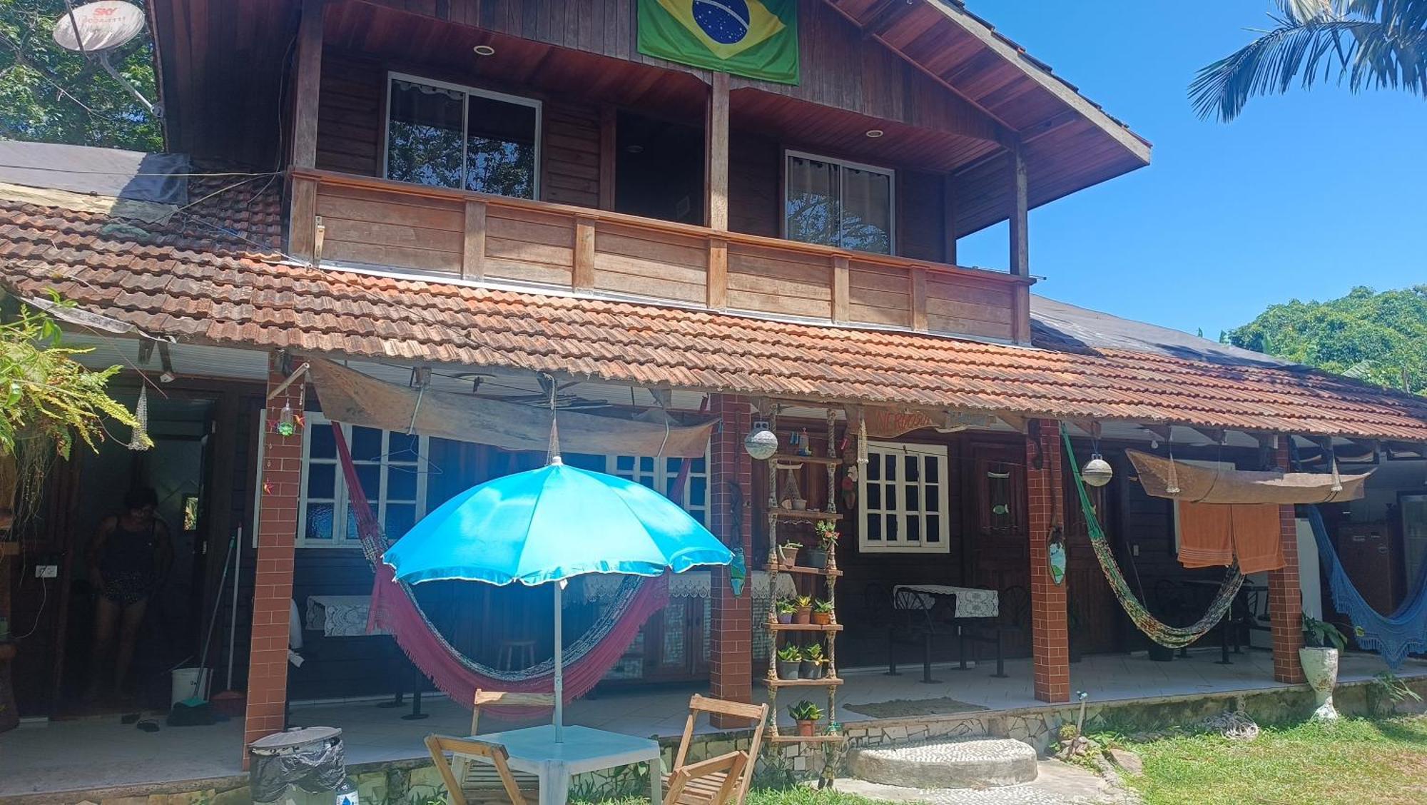 Pousada Sobre As Ondas - Ilha Do Mel - Pr Ngoại thất bức ảnh