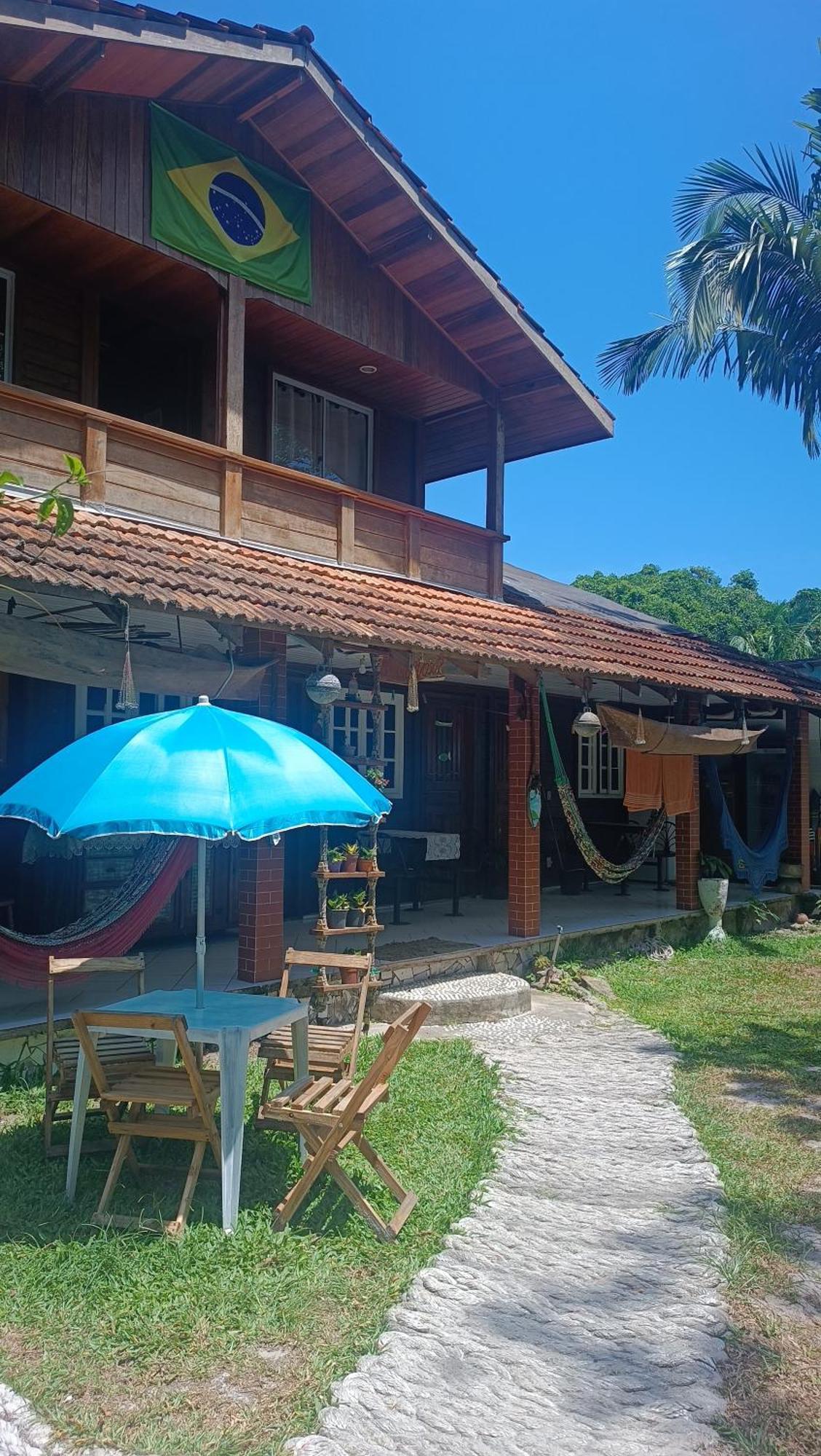 Pousada Sobre As Ondas - Ilha Do Mel - Pr Ngoại thất bức ảnh
