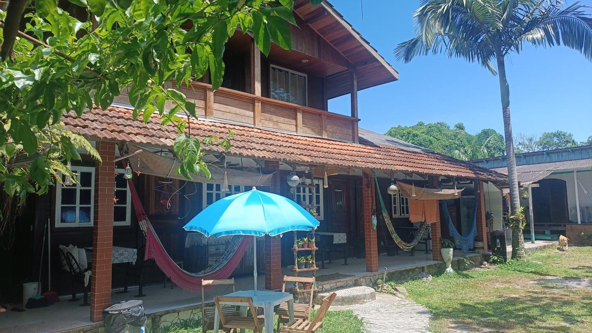 Pousada Sobre As Ondas - Ilha Do Mel - Pr Ngoại thất bức ảnh