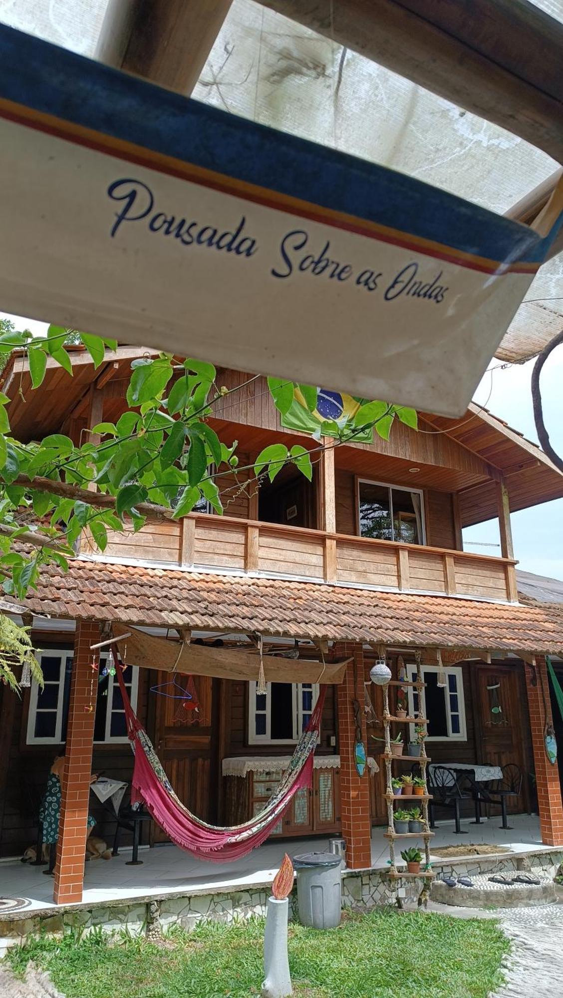 Pousada Sobre As Ondas - Ilha Do Mel - Pr Ngoại thất bức ảnh