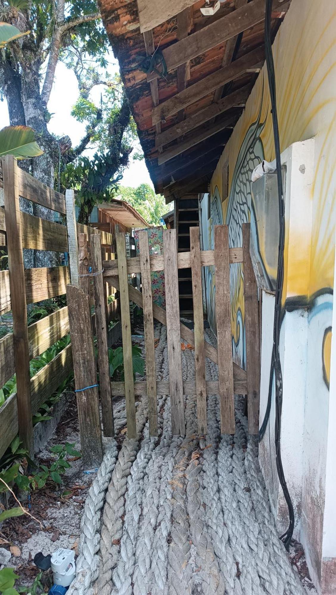 Pousada Sobre As Ondas - Ilha Do Mel - Pr Ngoại thất bức ảnh